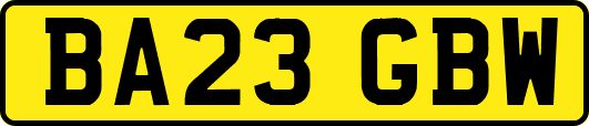 BA23GBW