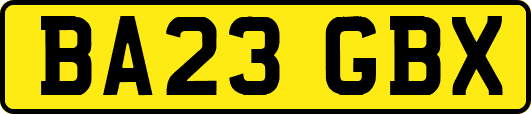 BA23GBX