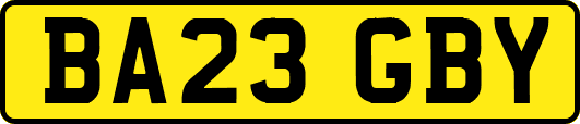 BA23GBY