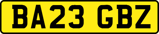 BA23GBZ