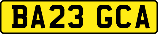 BA23GCA