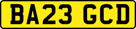 BA23GCD