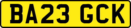 BA23GCK