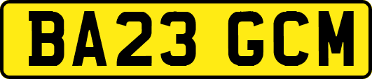 BA23GCM