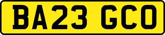 BA23GCO