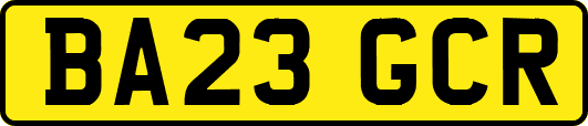 BA23GCR