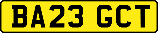 BA23GCT
