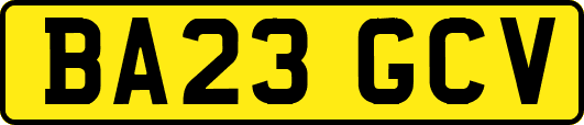 BA23GCV