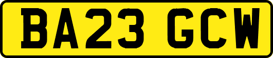 BA23GCW