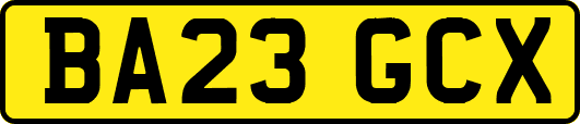 BA23GCX
