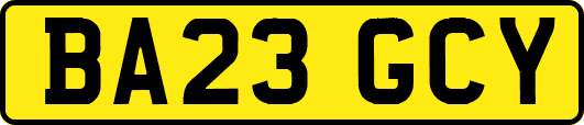 BA23GCY