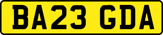 BA23GDA