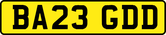 BA23GDD