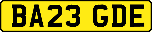 BA23GDE