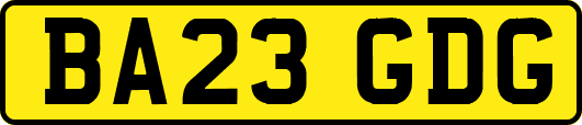 BA23GDG