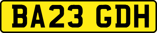 BA23GDH