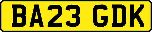 BA23GDK