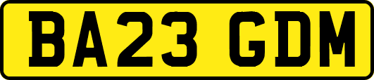 BA23GDM