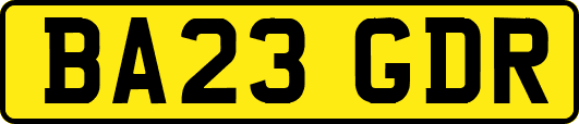 BA23GDR