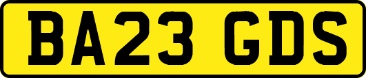 BA23GDS
