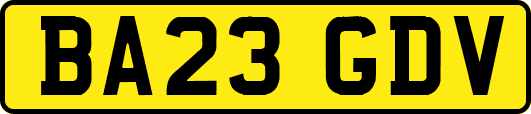 BA23GDV