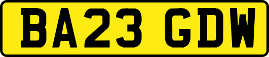 BA23GDW
