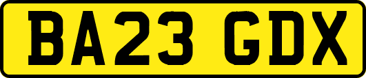 BA23GDX