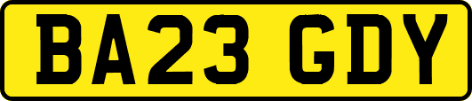 BA23GDY