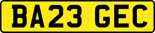 BA23GEC