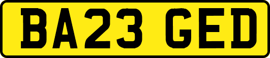 BA23GED