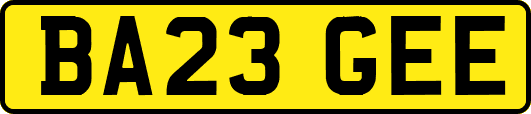 BA23GEE