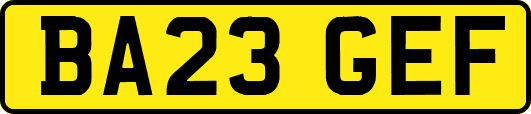 BA23GEF