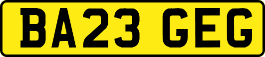 BA23GEG