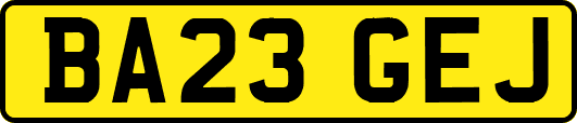 BA23GEJ