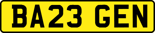 BA23GEN