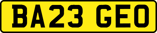 BA23GEO