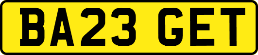 BA23GET