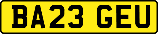 BA23GEU