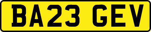 BA23GEV