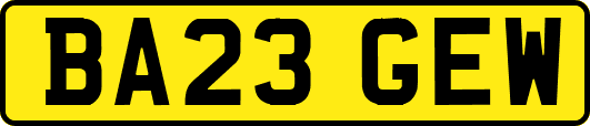 BA23GEW