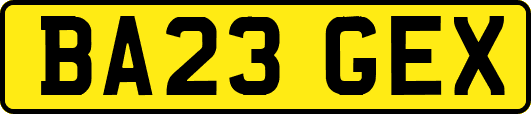 BA23GEX