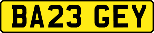 BA23GEY
