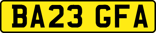 BA23GFA