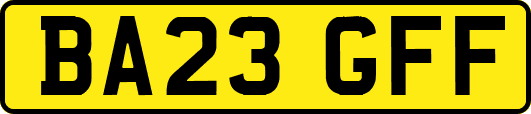 BA23GFF