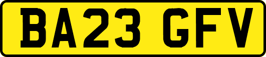 BA23GFV