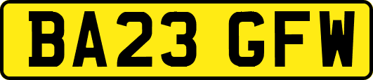 BA23GFW