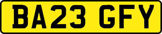 BA23GFY