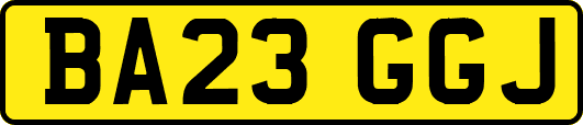 BA23GGJ