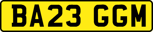 BA23GGM