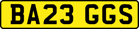 BA23GGS